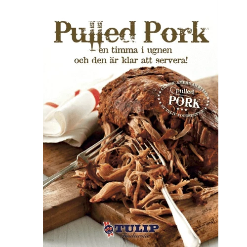 Pulled Pork Tulip Foodservice SE